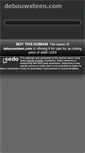 Mobile Screenshot of debouwsteen.com